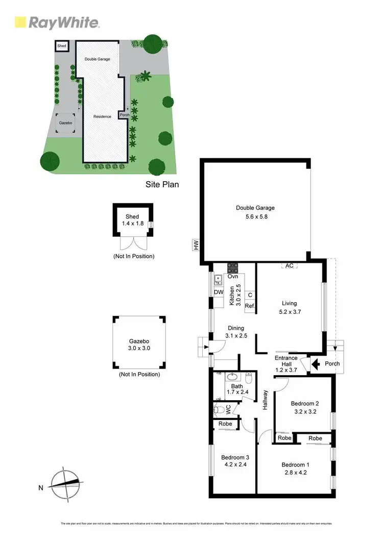 Floorplan of Homely unit listing, 8/1-5 Burnt Street, Nunawading VIC 3131