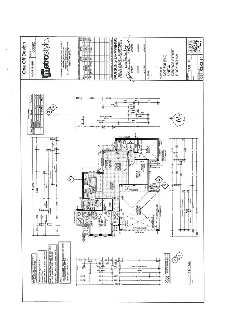 Floorplan of Homely house listing, 2/10 George Street, Rockingham WA 6168