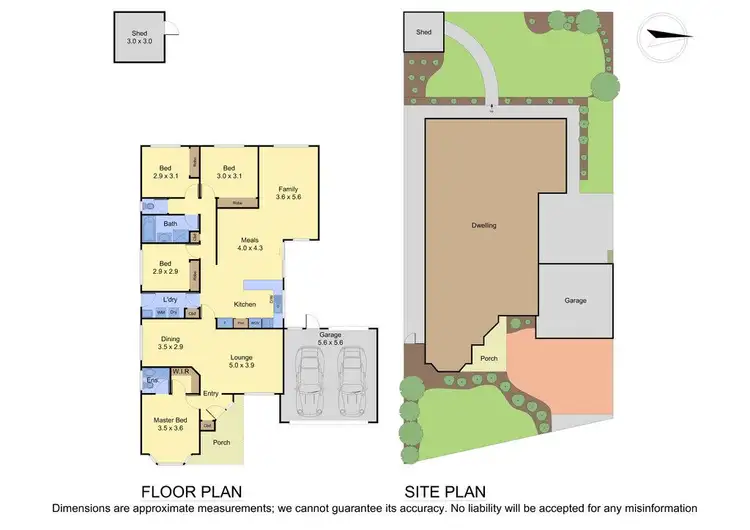 Floorplan of Homely house listing, 10 Marianna Place, Wantirna South VIC 3152