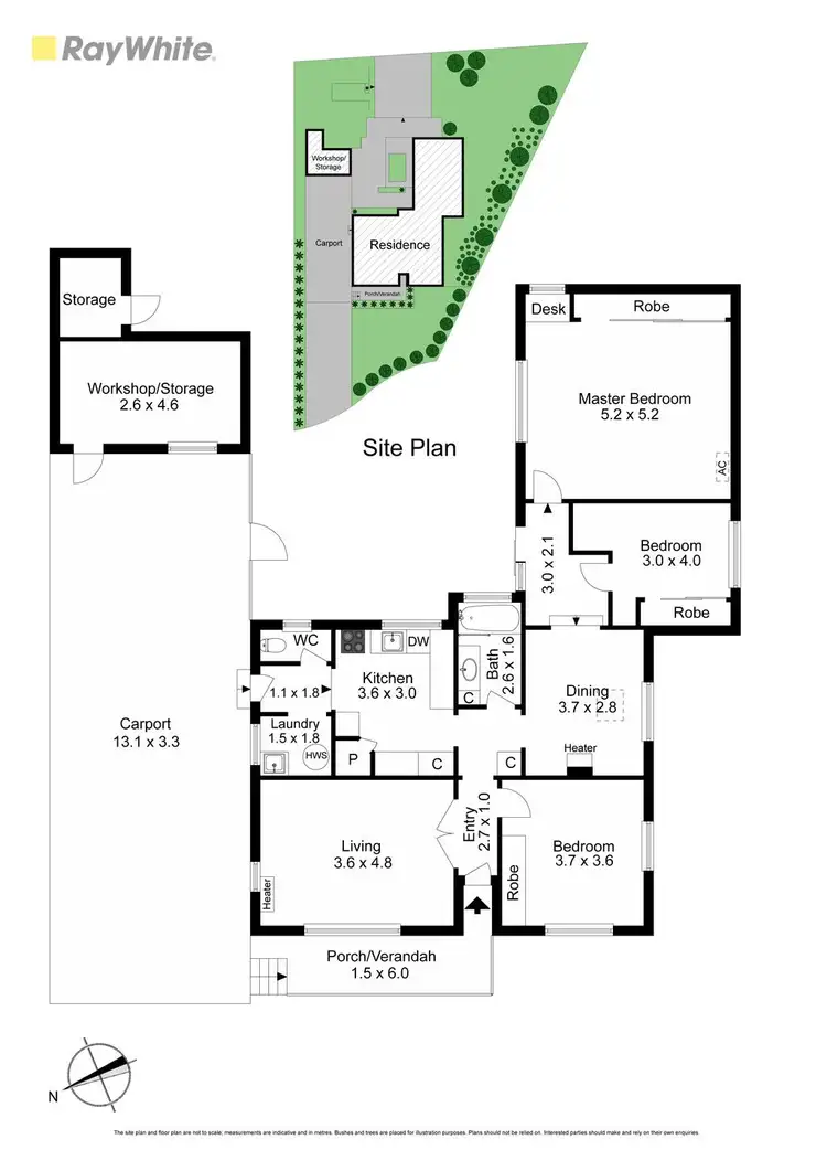 Floorplan of Homely house listing, 7 Weabra Court, Chadstone VIC 3148