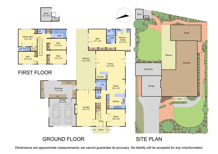 Floorplan of Homely house listing, 297 Stud Road, Wantirna South VIC 3152