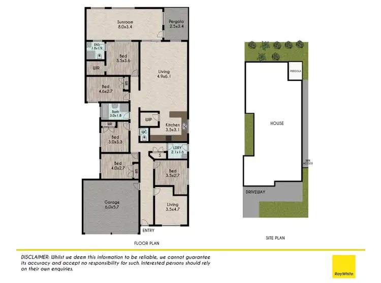 Floorplan of Homely house listing, 11 Trees Way, Rooty Hill NSW 2766