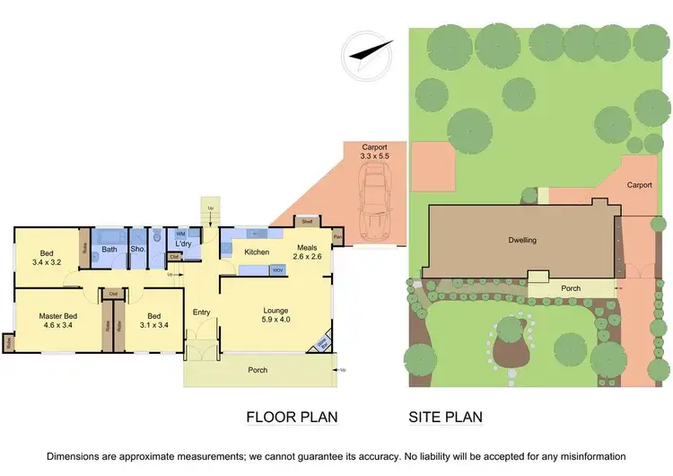 Floorplan of Homely house listing, 12 Pinewood Drive, Wantirna South VIC 3152