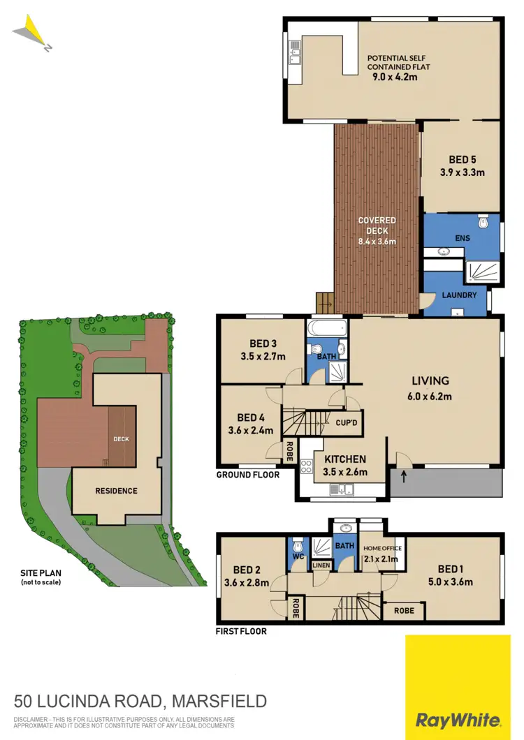 Floorplan of Homely house listing, 50 Lucinda Road, Marsfield NSW 2122