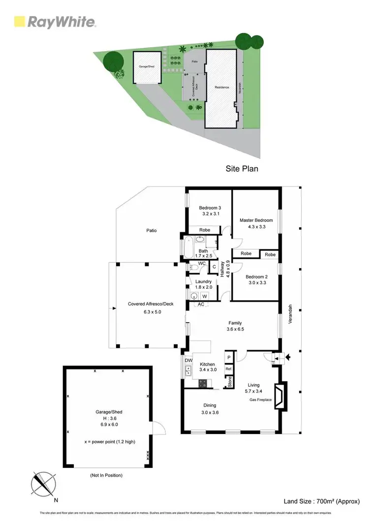 Floorplan of Homely house listing, 112 Franciscan Avenue, Frankston VIC 3199