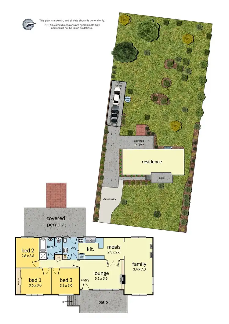Floorplan of Homely house listing, 27 Victoria Road, Chirnside Park VIC 3116