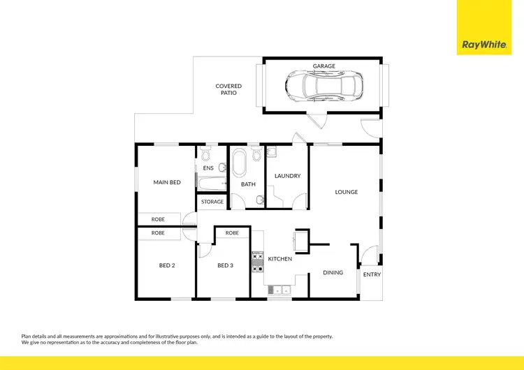 Floorplan of Homely house listing, 188 Warrigal Road, Runcorn QLD 4113