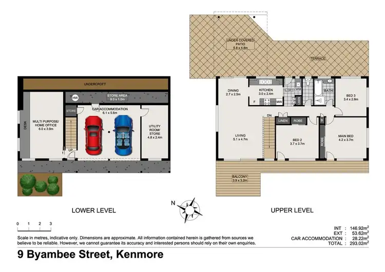Floorplan of Homely house listing, 9 Byambee Street, Kenmore QLD 4069