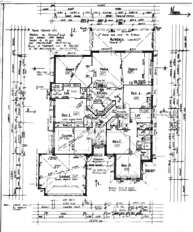Floorplan of Homely house listing, 2 Dyer Link, Baldivis WA 6171