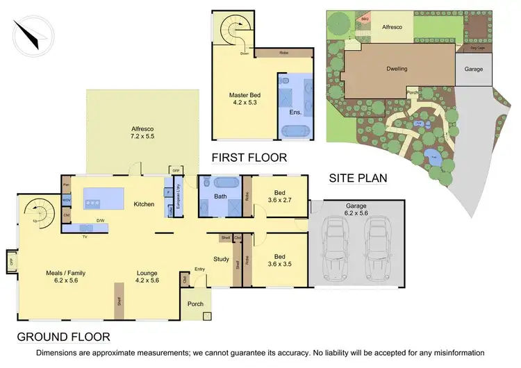 Floorplan of Homely house listing, 1 Park Close, Heathmont VIC 3135