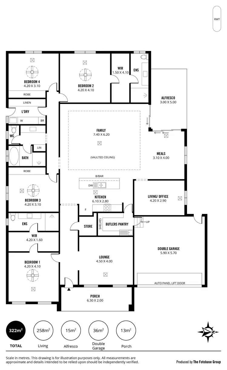 Floorplan of Homely house listing, 28 Aston Parade, Mount Barker SA 5251
