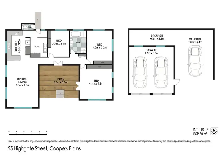 Floorplan of Homely house listing, 25 Highgate Street, Coopers Plains QLD 4108