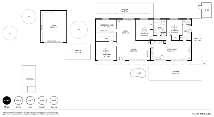 Floorplan of Homely house listing, 14 Melville Street, Strathalbyn SA 5255