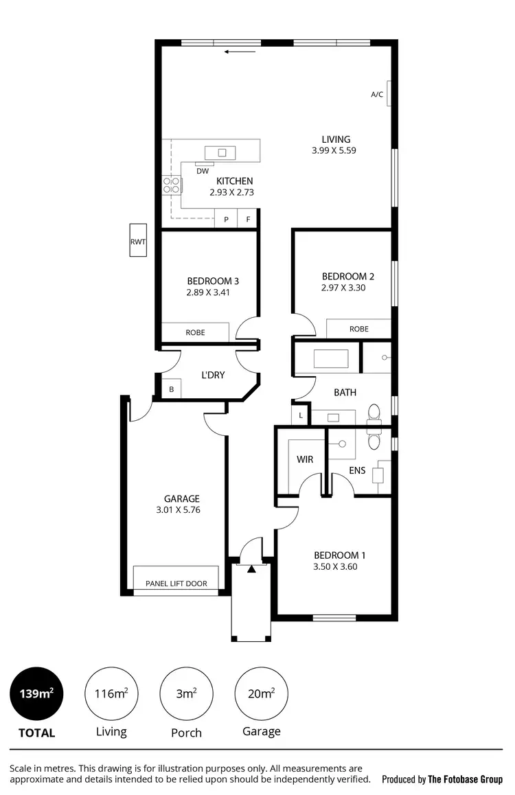 Floorplan of Homely house listing, 5 Wattle Crescent, Munno Para West SA 5115