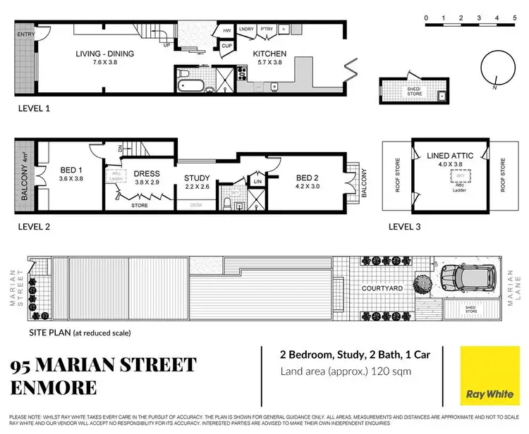 Floorplan of Homely house listing, 95 Marian Street, Enmore NSW 2042