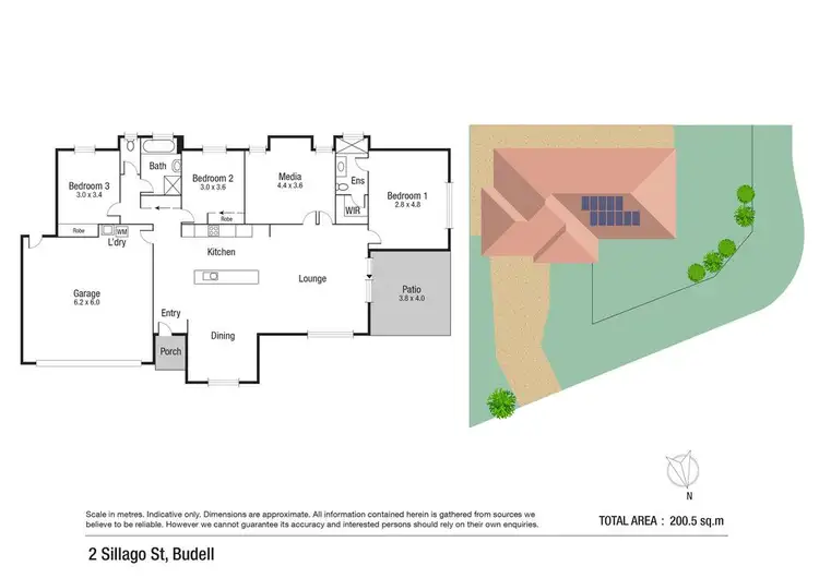 Floorplan of Homely house listing, 2 Sillago Street, Burdell QLD 4818