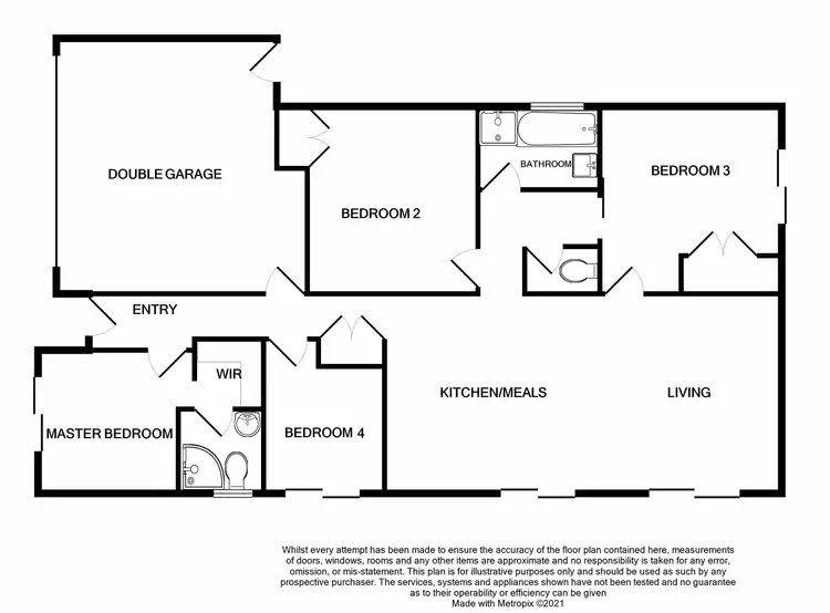 Floorplan of Homely house listing, 15 Elvina Street, Deeragun QLD 4818