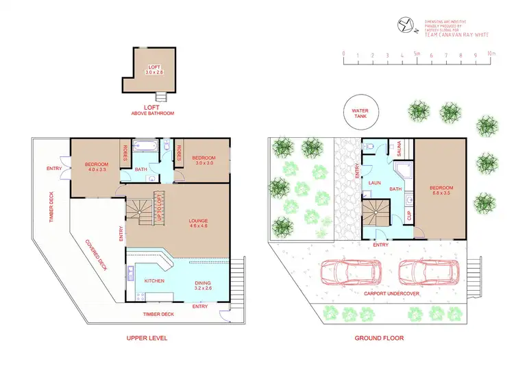 Floorplan of Homely house listing, 7 Howes Creek Goughs Bay Road, Goughs Bay VIC 3723