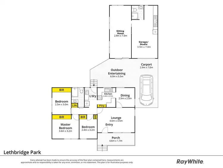 Floorplan of Homely house listing, 19 Pitcairn Avenue, Lethbridge Park NSW 2770