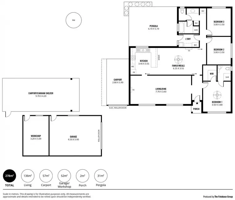 Floorplan of Homely house listing, 1 George Street, Strathalbyn SA 5255
