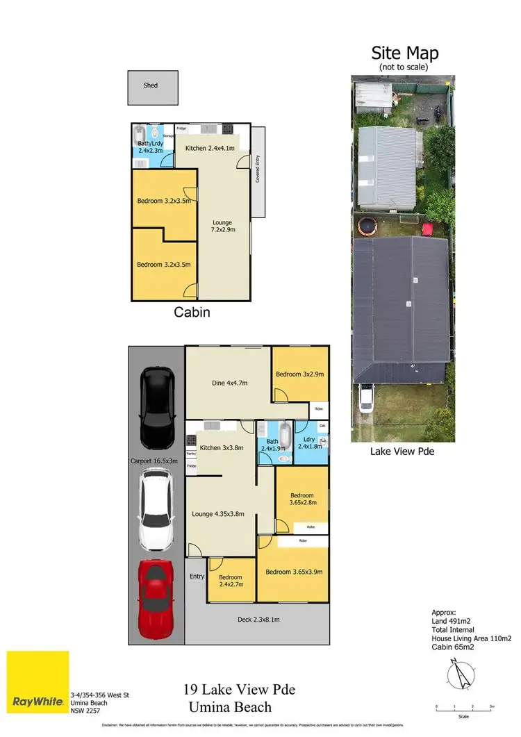 Floorplan of Homely house listing, 19 Lakeview Parade, Umina Beach NSW 2257