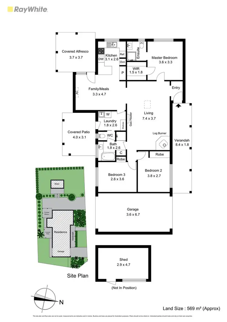 Floorplan of Homely house listing, 1 Lochaber Avenue, Frankston VIC 3199