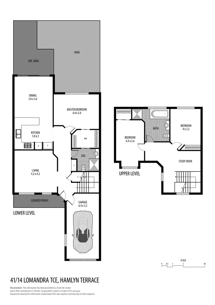 Floorplan of Homely townhouse listing, 41/14 Lomandra Terrace, Hamlyn Terrace NSW 2259