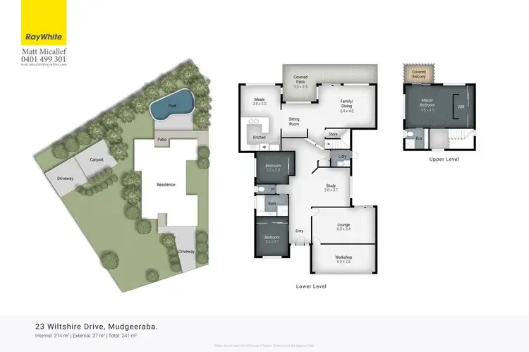 Floorplan of Homely house listing, 23 Wiltshire Drive, Mudgeeraba QLD 4213