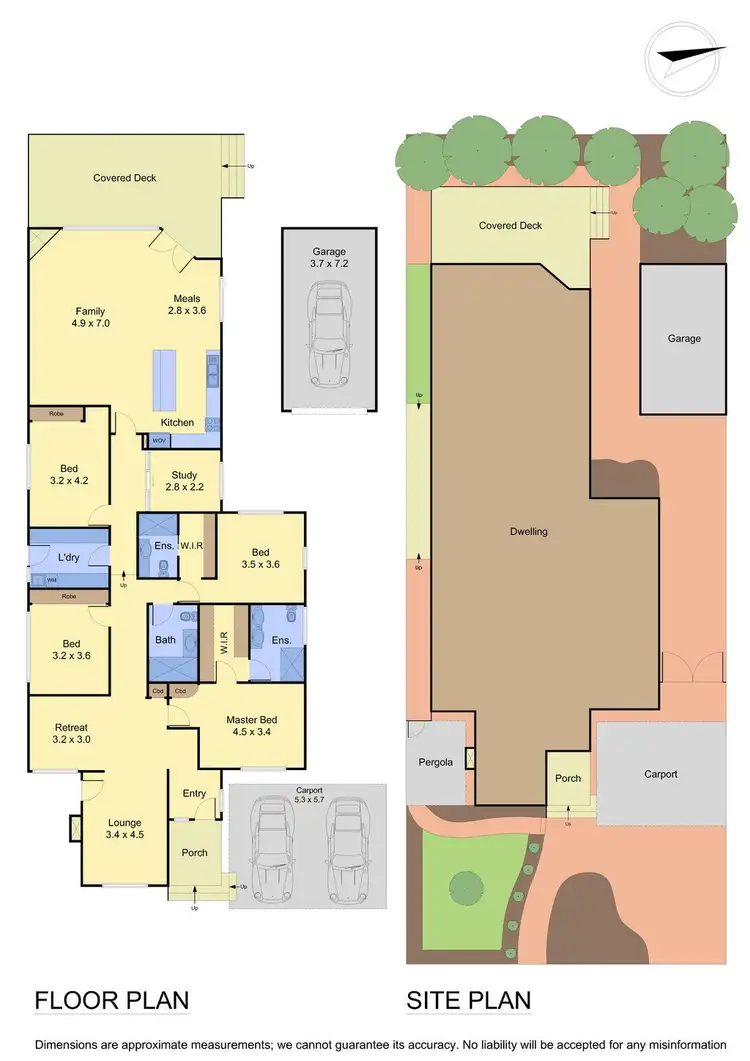 Floorplan of Homely house listing, 15 Campbell Parade, Box Hill South VIC 3128