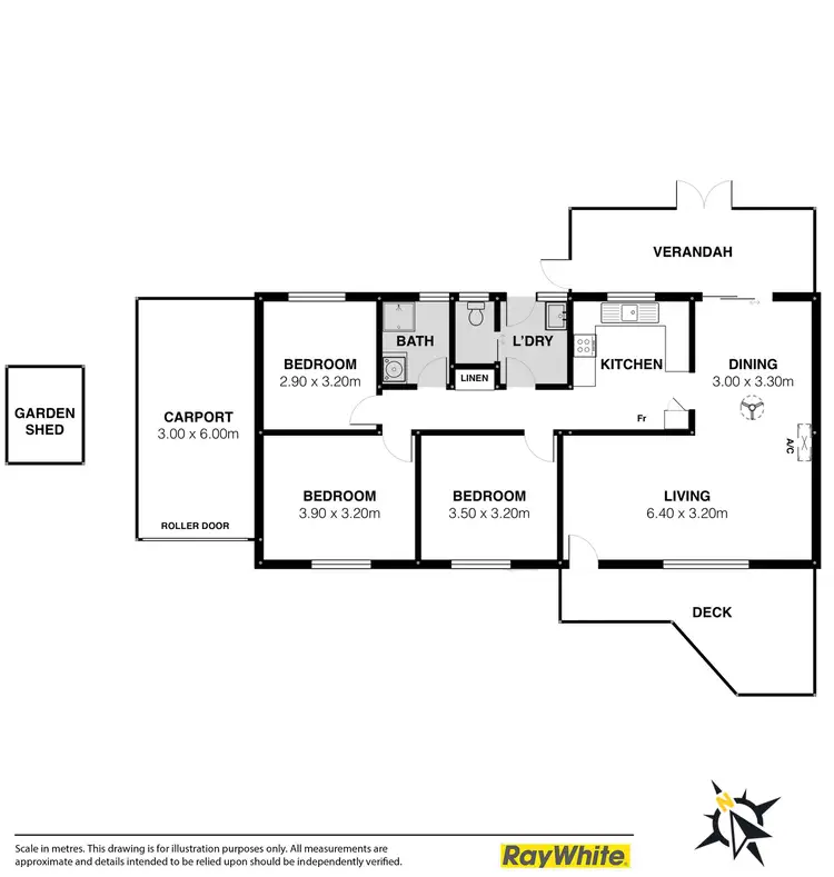 Floorplan of Homely house listing, 2 Hazel Street, Goolwa Beach SA 5214