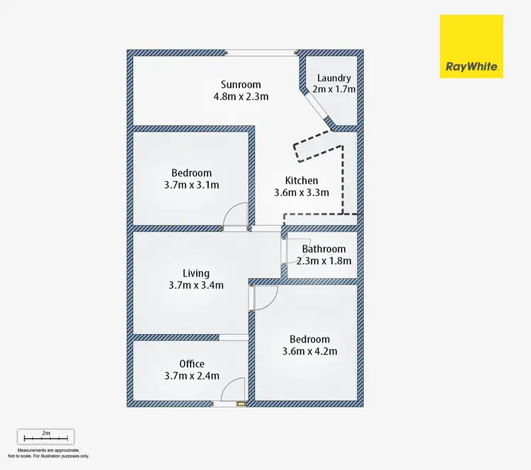 Floorplan of Homely house listing, 331 Oliver Street, Grafton NSW 2460