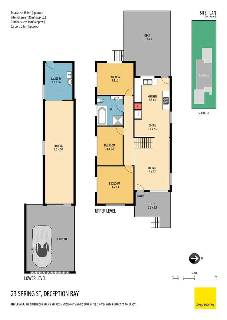 Floorplan of Homely house listing, 23 Spring Street, Deception Bay QLD 4508