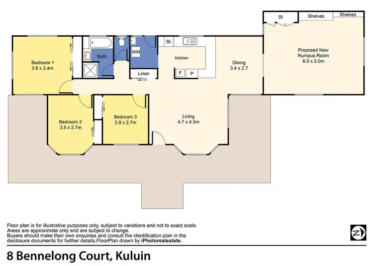 Floorplan of Homely house listing, 8 Bennelong Court, Kuluin QLD 4558