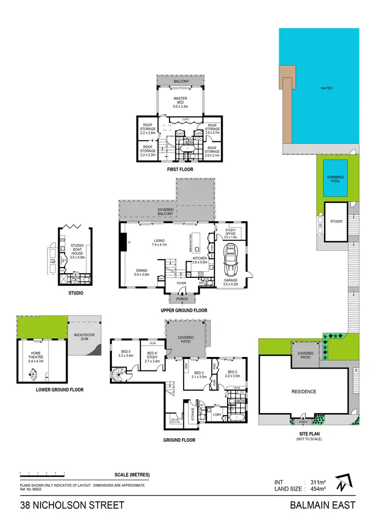 Floorplan of Homely house listing, 38 Nicholson Street, Balmain East NSW 2041