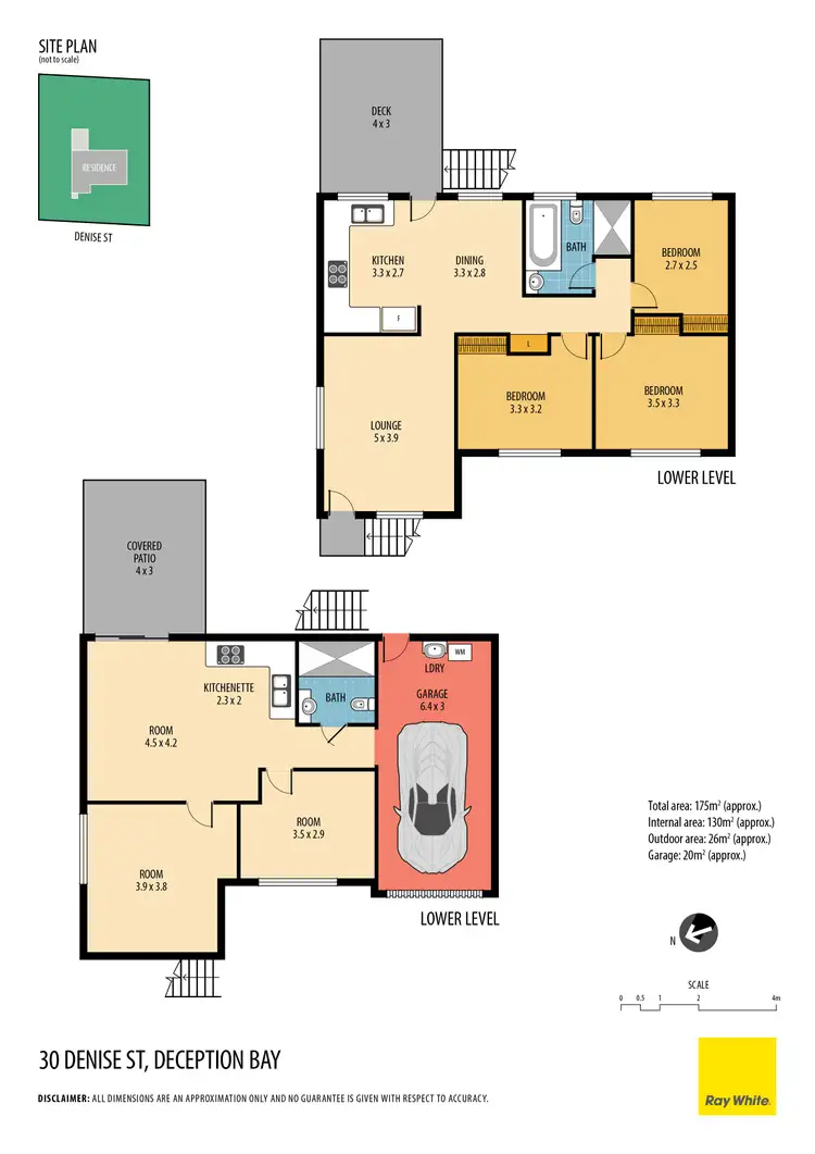Floorplan of Homely house listing, 30 Denise Street, Deception Bay QLD 4508