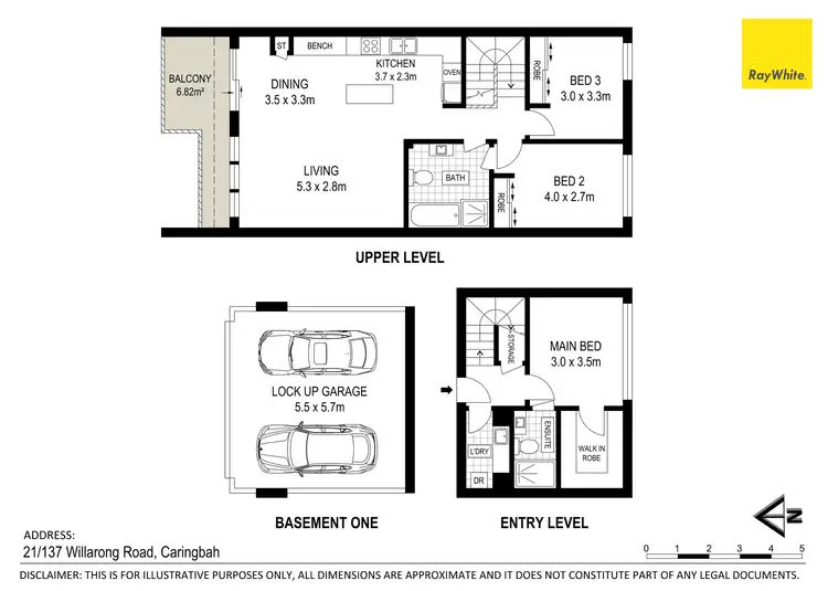 Floorplan of Homely apartment listing, 21/137 Willarong Road, Caringbah NSW 2229
