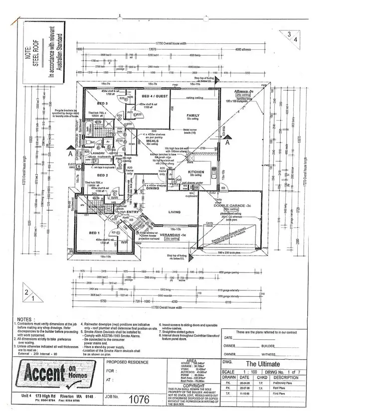 Floorplan of Homely house listing, 66 Egerton Drive, Serpentine WA 6125
