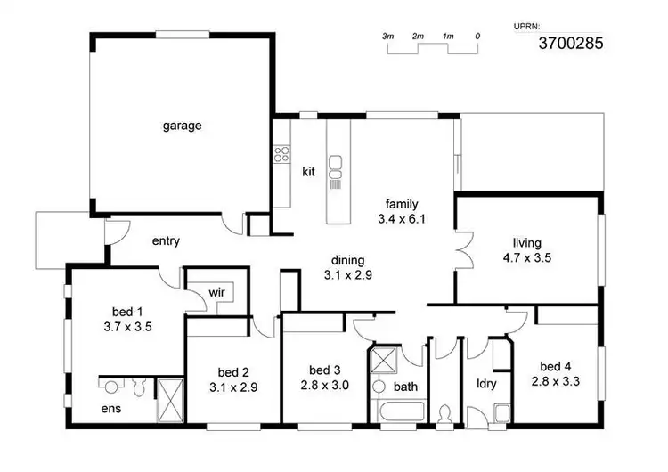 Floorplan of Homely house listing, Address available on request