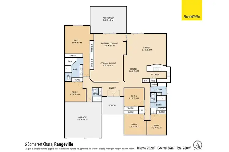 Floorplan of Homely house listing, 6/43-61 Stenner Street (Somerset Chase), Rangeville QLD 4350