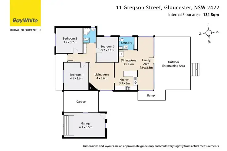 Floorplan of Homely house listing, 11 Gregson Street, Gloucester NSW 2422