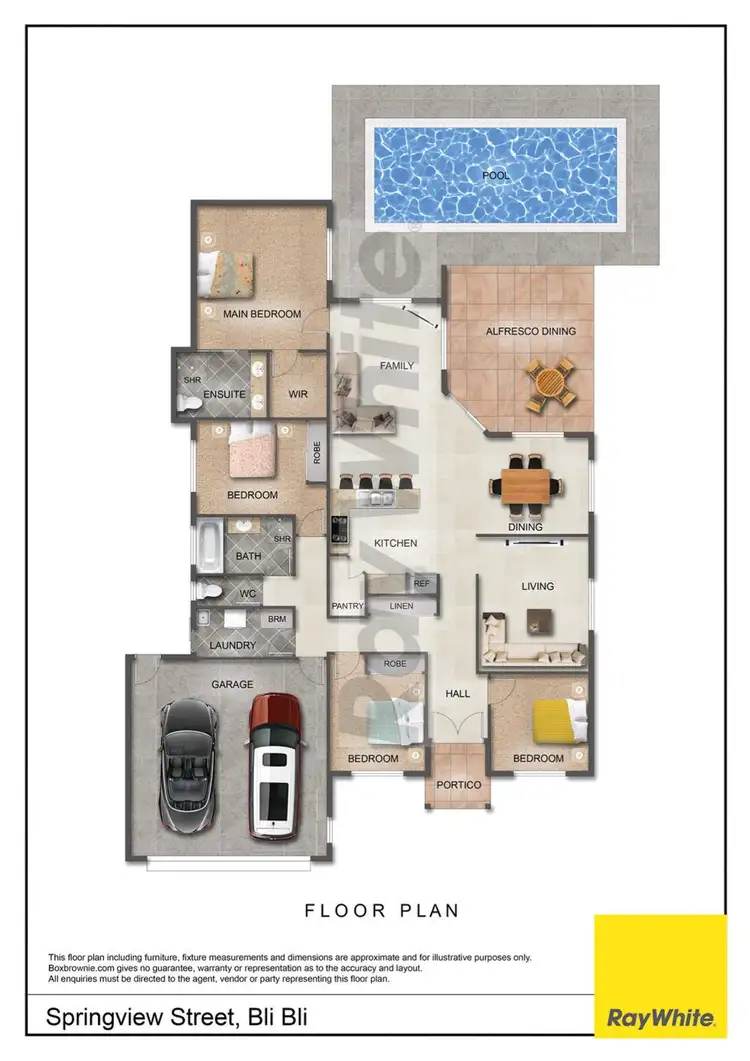 Floorplan of Homely house listing, 2 Springview Street, Bli Bli QLD 4560