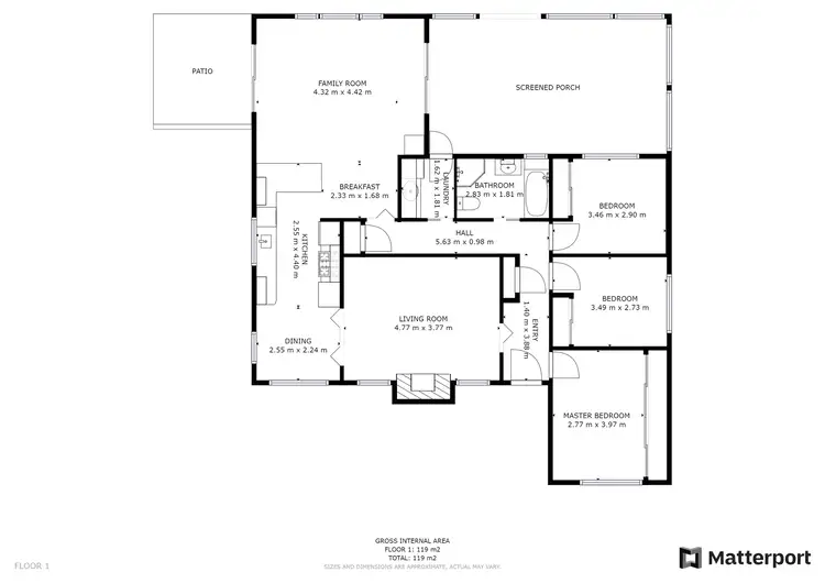Floorplan of Homely house listing, 19 Wattie Street, Swan Hill VIC 3585
