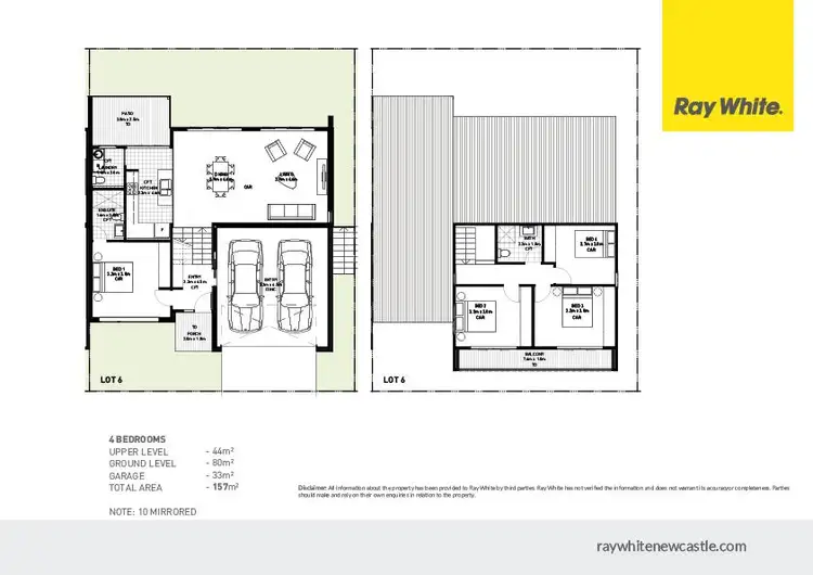 Floorplan of Homely house listing, 23 Fettlers Loop, Whitebridge NSW 2290