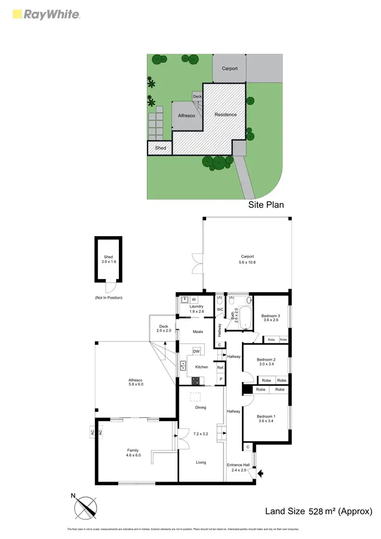 Floorplan of Homely house listing, 3 Escabon Grove, Frankston VIC 3199