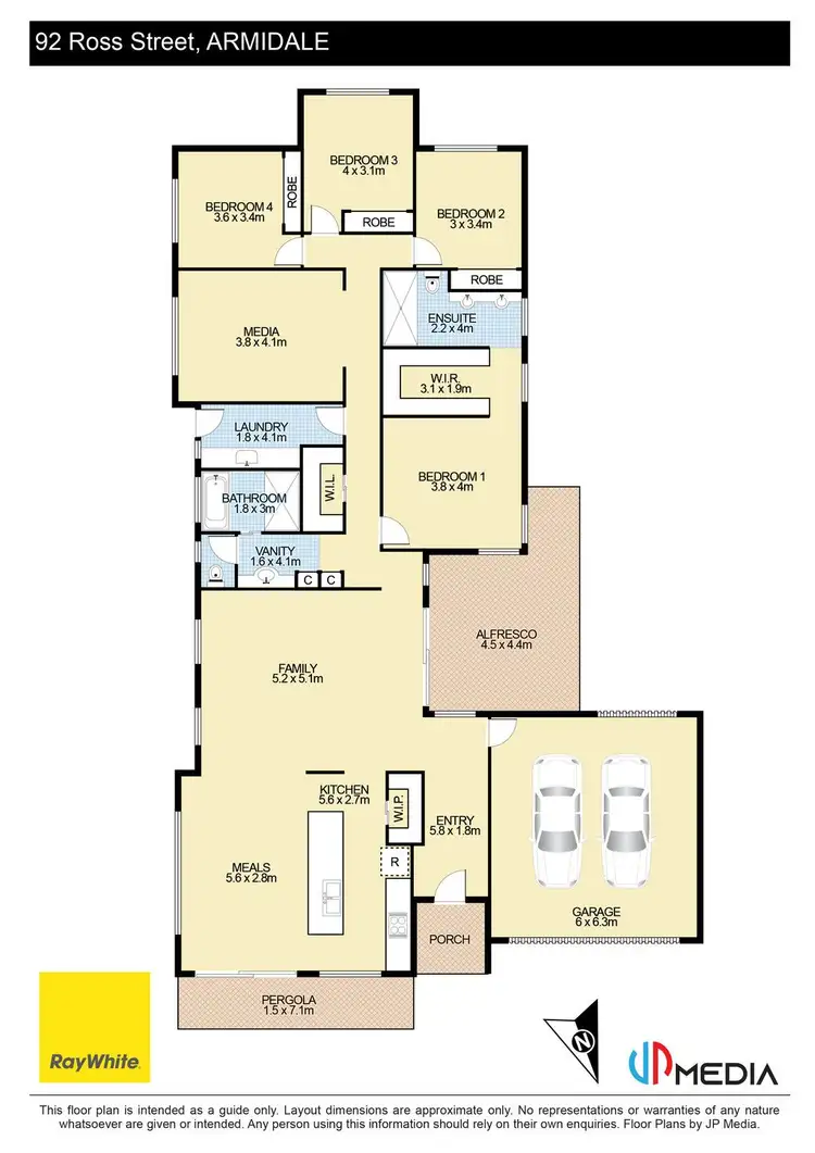 Floorplan of Homely house listing, 92 Ross Street, Armidale NSW 2350