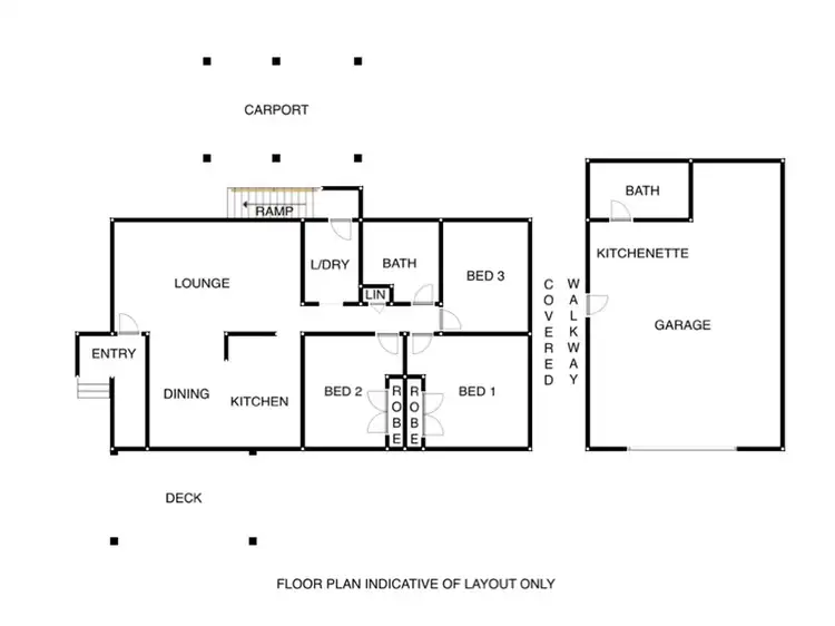 Floorplan of Homely house listing, 6 Baringa Avenue, Logan Central QLD 4114
