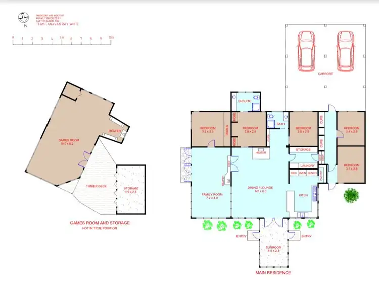 Floorplan of Homely house listing, 920 Buttercup Road, Merrijig VIC 3723