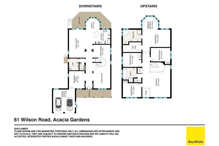 Floorplan of Homely house listing, 61 Wilson Road, Acacia Gardens NSW 2763