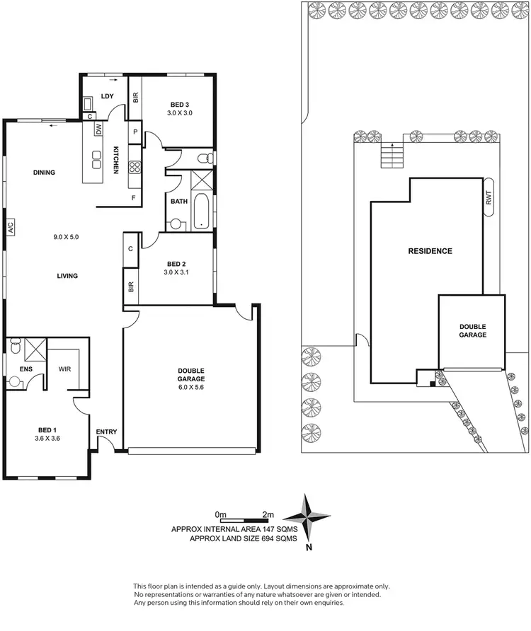 Floorplan of Homely house listing, 13 Sutherland Way, Drouin VIC 3818