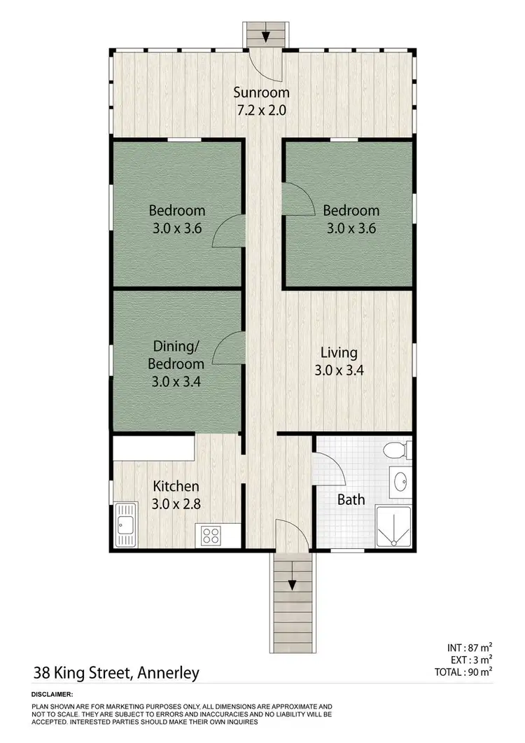 Floorplan of Homely house listing, 38 King Street, Annerley QLD 4103